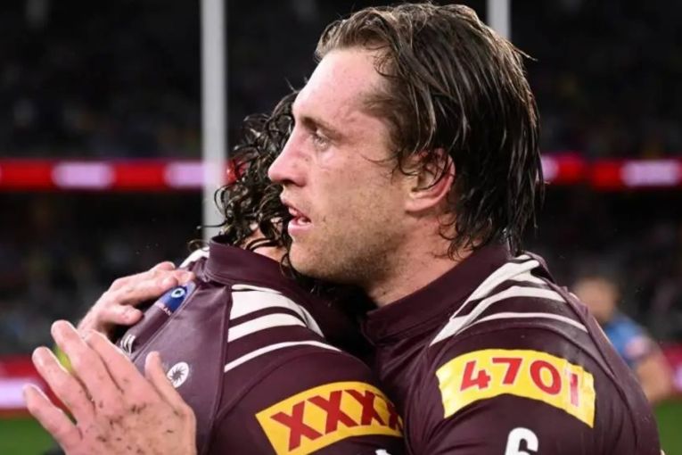 Thumbnail for Slater sledges inspired Maroons to do it for Billy