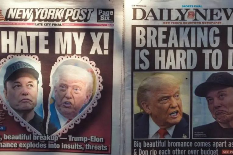 Thumbnail for Musk’s dad weighs in on bust-up with Trump