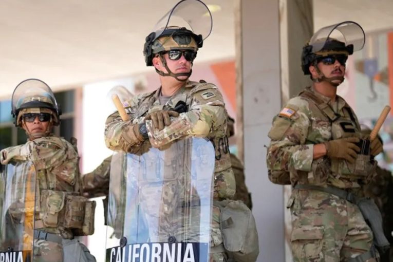 Thumbnail for Marines deployed to LA to respond to protests