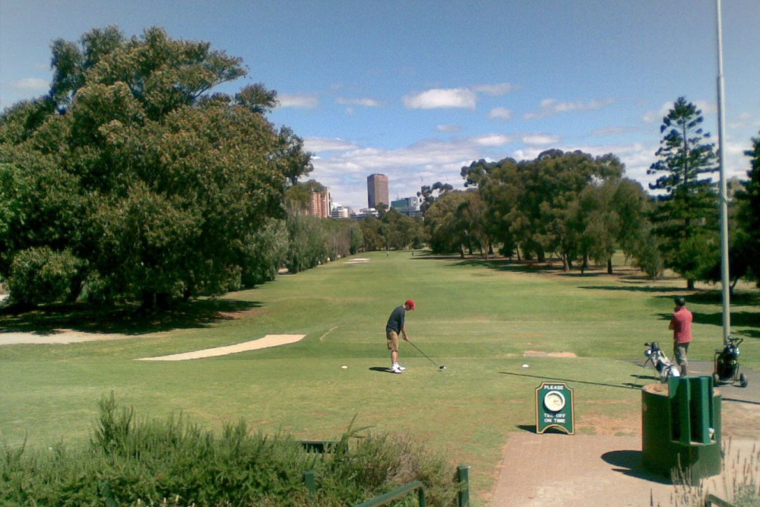 North Adelaide Golf Course. Photo: File