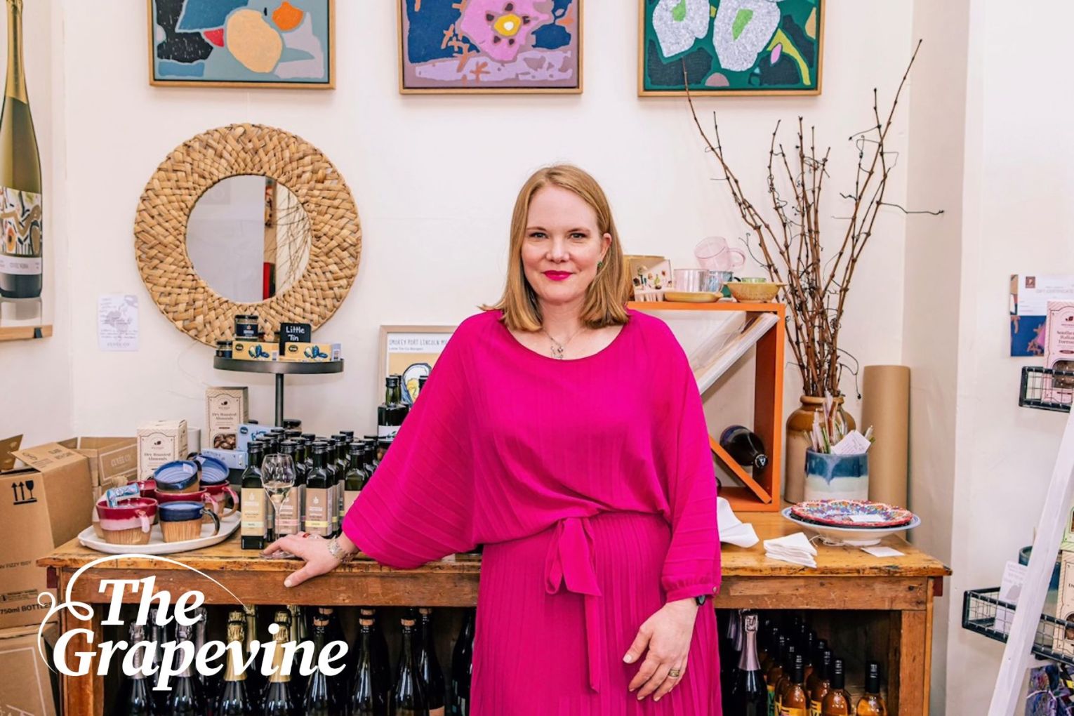 POPO & Cuvée-Co Wines owner Peta Baverstock. Photo: Supplied