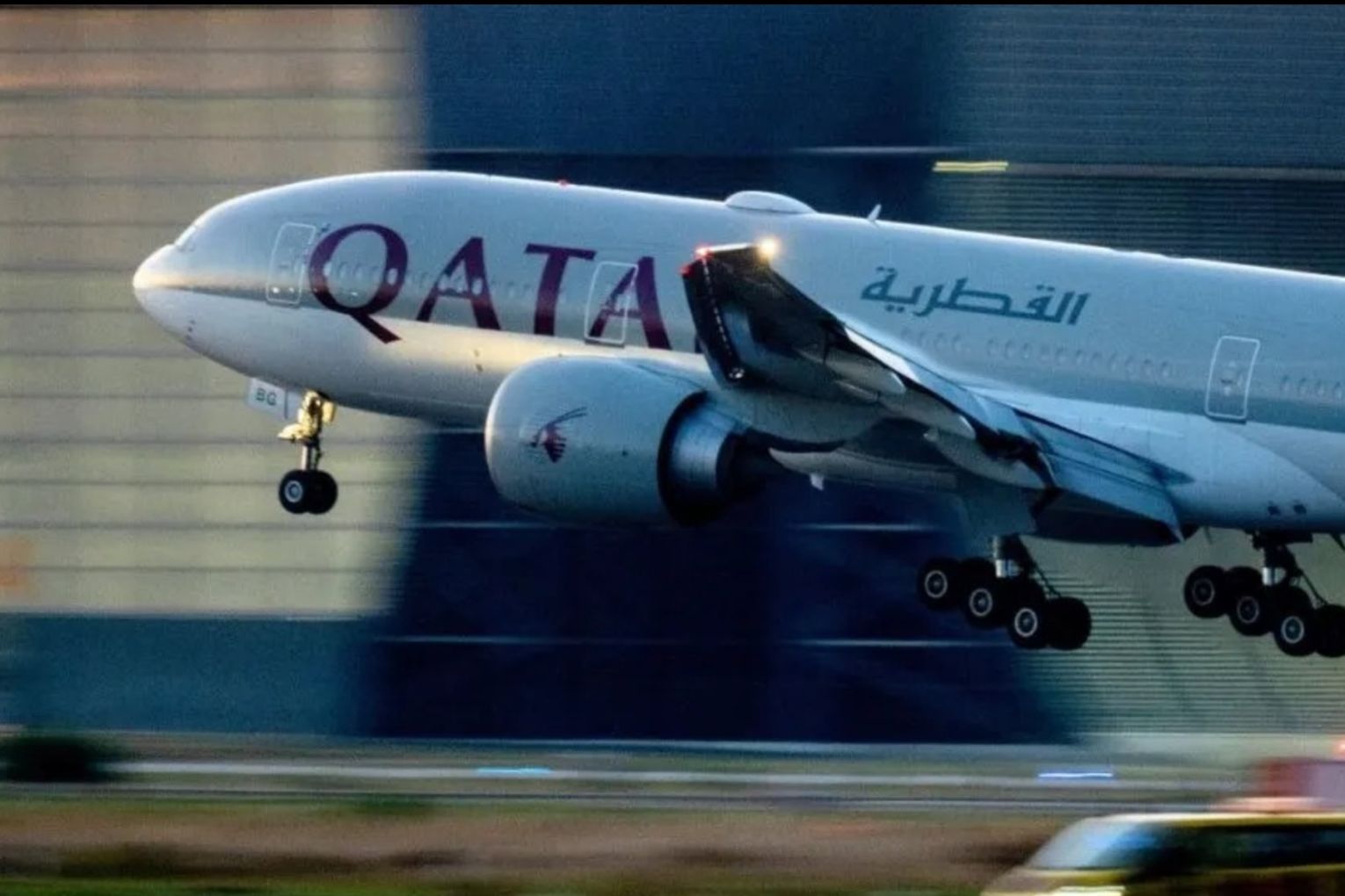 Qatar Airlines confirmed there will be run-on effects for flights in and out of Australia. 
