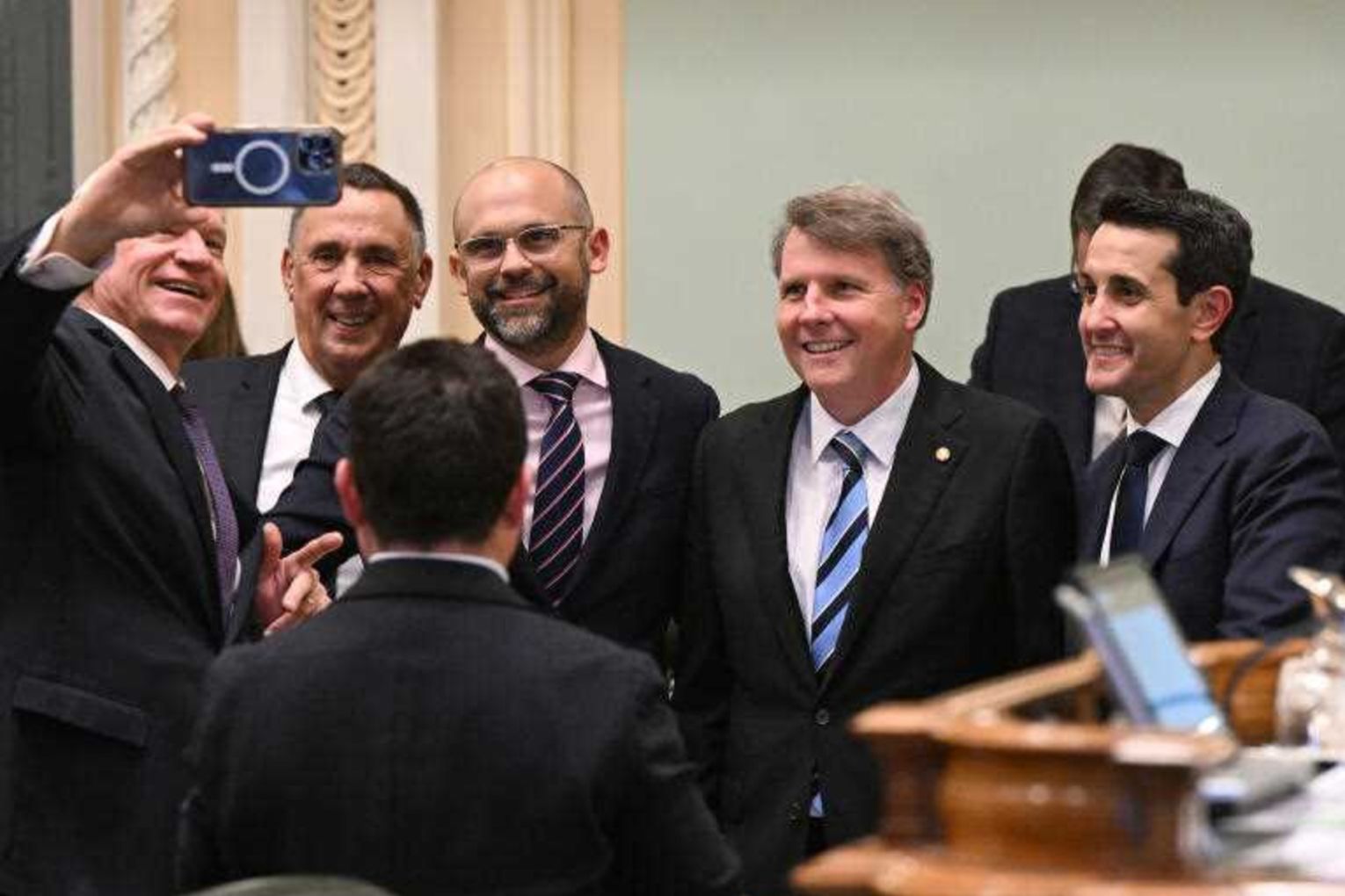 The Queensland government has rammed through laws to exempt the 2032 games from planning laws. Photo: Darren England/AAP 