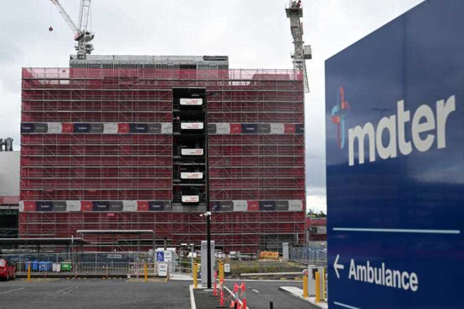 Queensland is pumping $33.1 billion into health funding that includes three new hospitals. Photo: Darren England/AAP