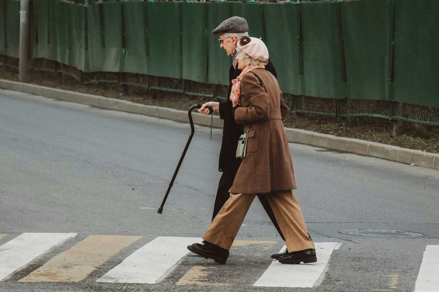 Being in step with each other helps when it comes to retirement plans. Photo: Ignat Kushanrev