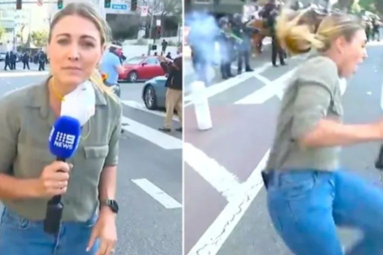 Thumbnail for Call for action after Aus journalist shot at LA protest