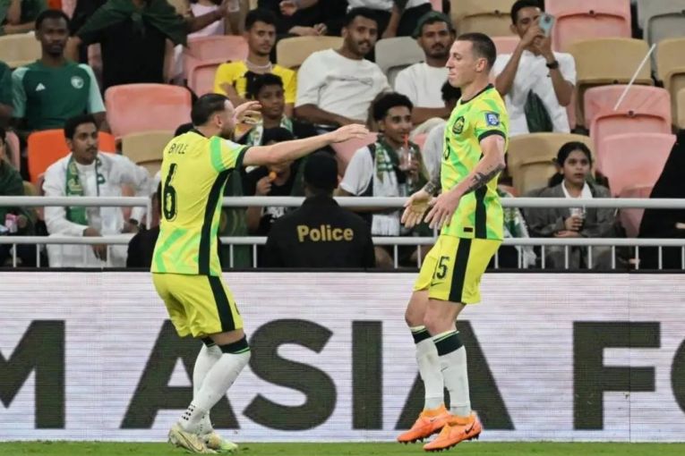 Thumbnail for Socceroos seal World Cup berth with Saudi win