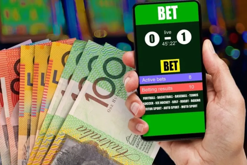 Unfettered gambling ads slug young Aussies hard