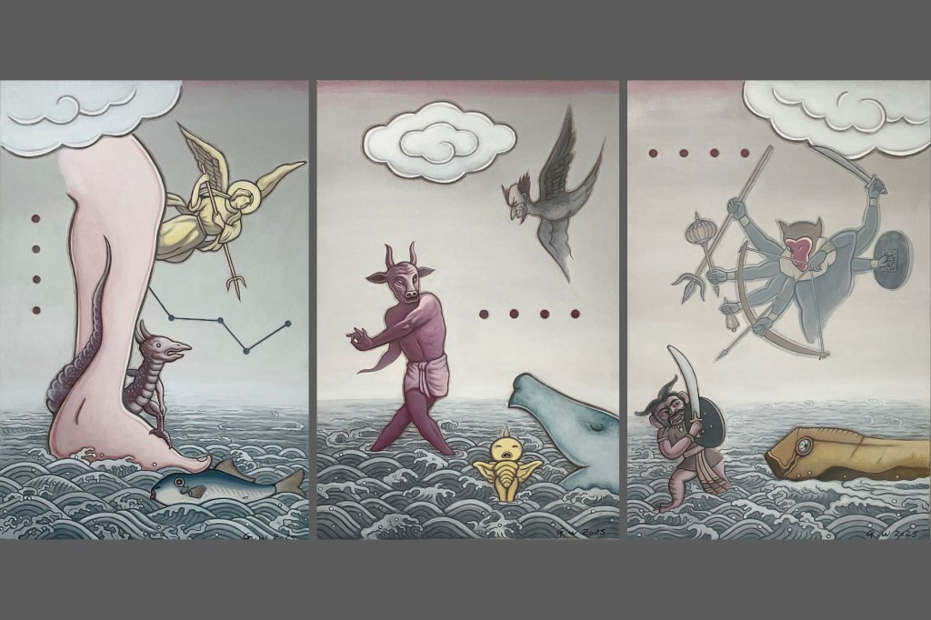 Thumbnail for Boundaries disappear on Guan Wei’s journey into fantasy realms