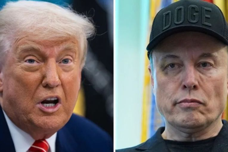 Thumbnail for 'Ridiculous': Trump slams Musk's party plan
