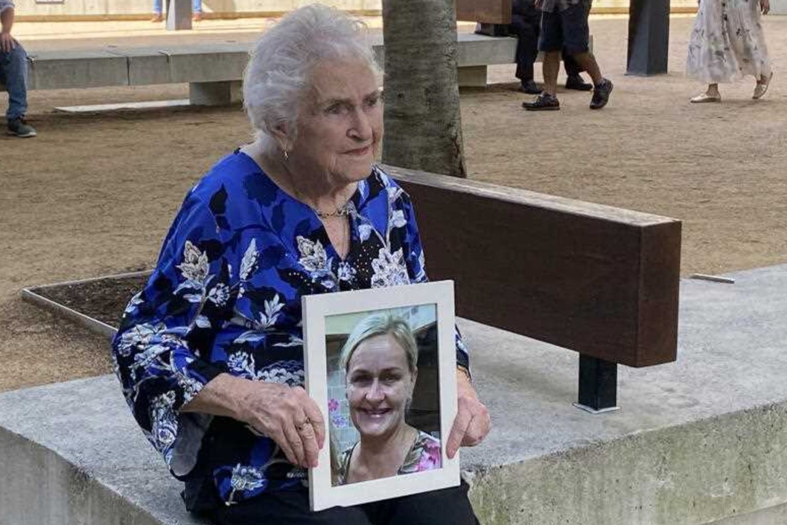 Nurse Michelle Wolff had been working late when a man deliberately drove head-on into her vehicle. Photo: Cheryl Goodenough/AAP