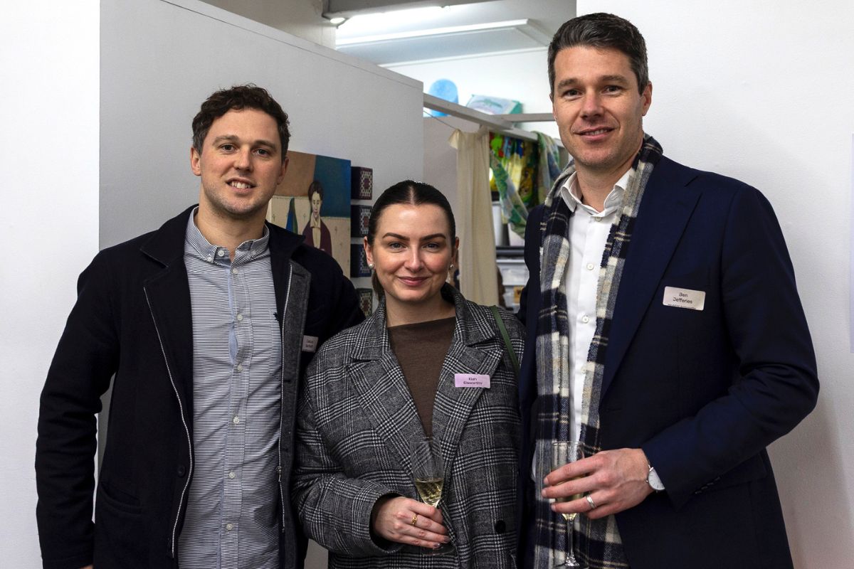 Callum Bartlett, Kiah Elsworthy and Ben Jefferies
