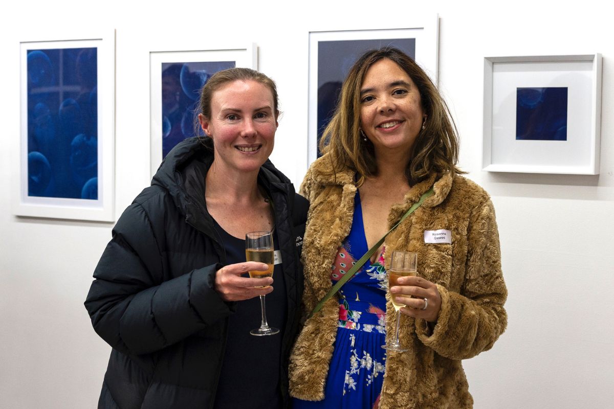 Joanna Duncan and Rosanna Dawes