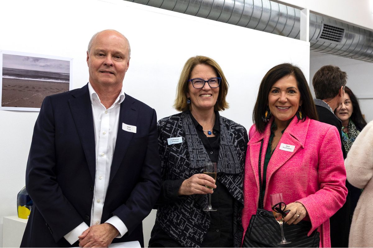 Nicholas Ross, Katherine Shierlaw and Jane MacFarlane