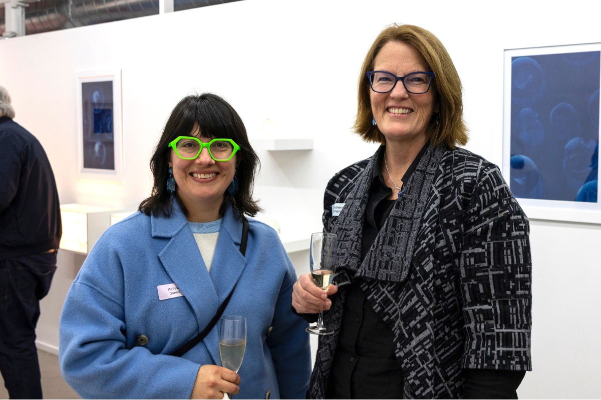 Melissa Jones and Katherine Shierlaw