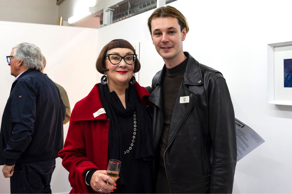 Diana Jaquillard and Henry Wolff