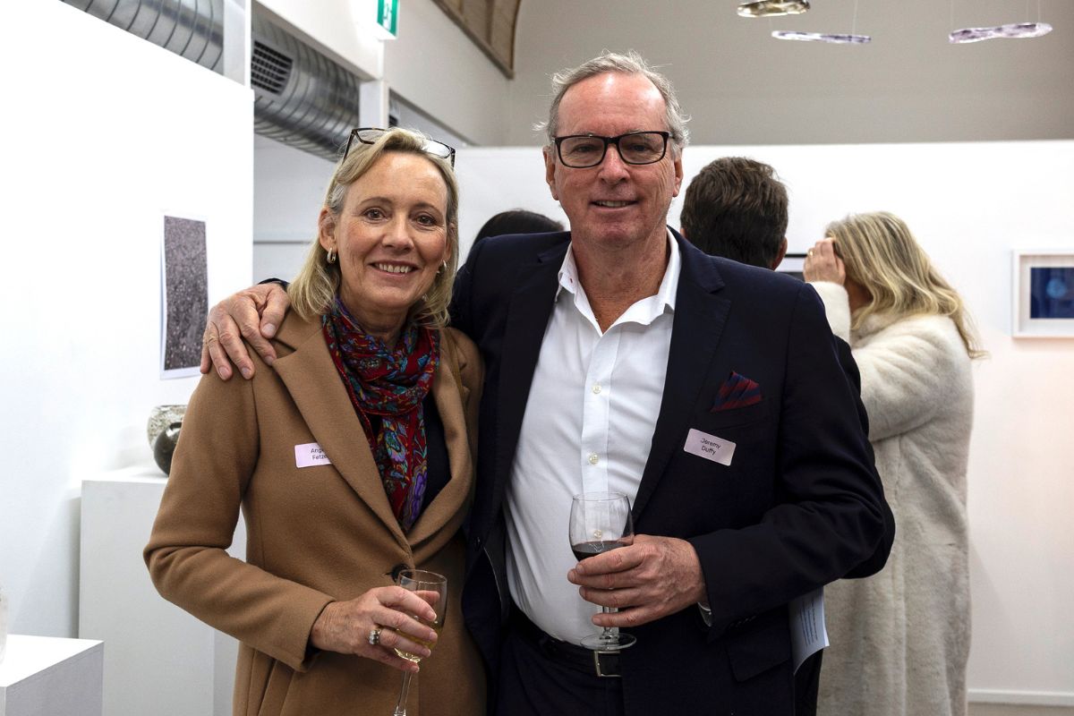 Angela Fetzer and Jeremy Duffy