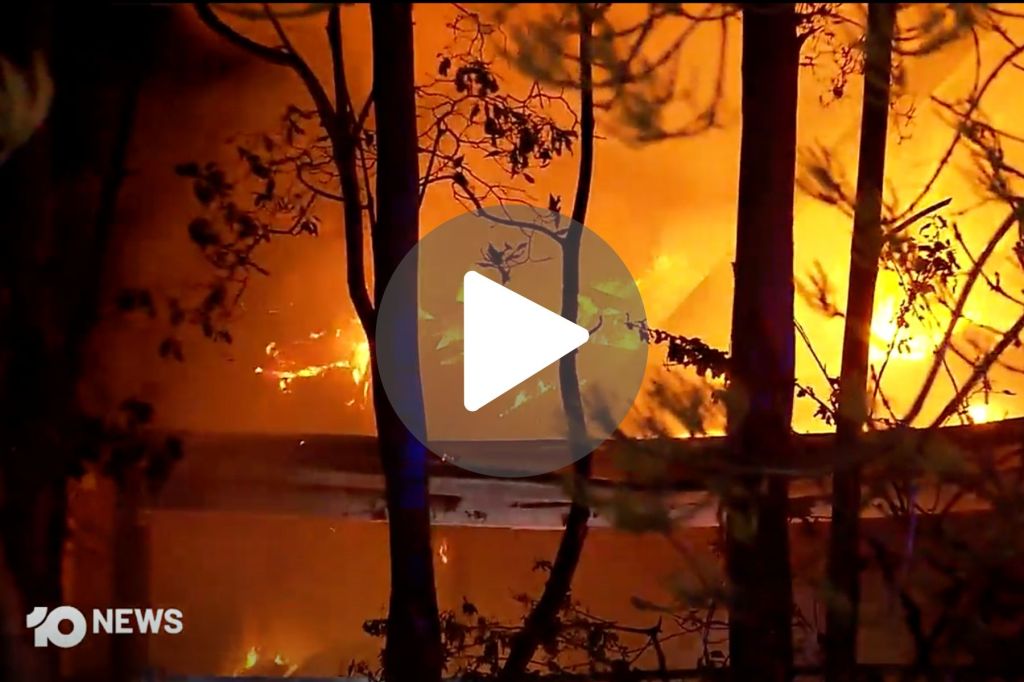 Thumbnail for VIDEO: Unley Park home goes up in flames | Kurralta Park crash claims a second life