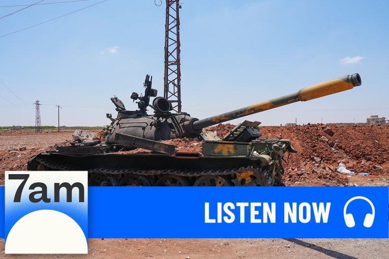 Thumbnail for 7am: Could Syria be headed for another civil war?