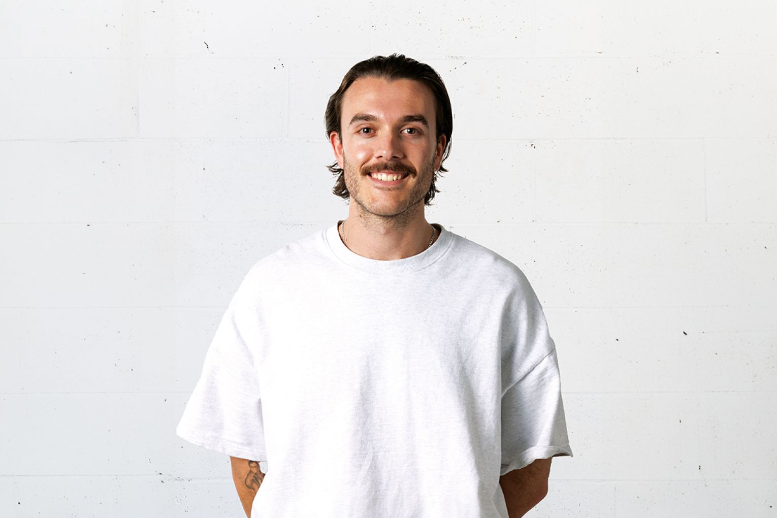 Food Innovation Award winner Alec Randall. Photo: Jack Fenby/InDaily