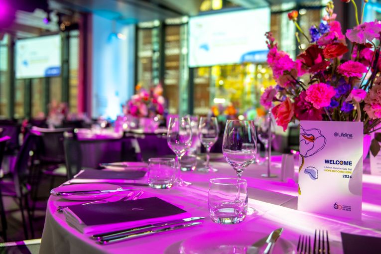 Thumbnail for Lifeline Adelaide Gala returns to light up the darkness