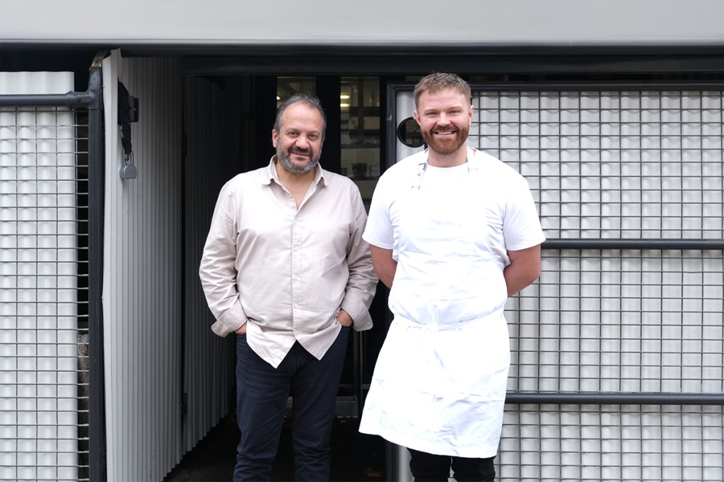 The Mr Mario's team includes Peter Louca (left) and Eddie Noble (right). This picture: Claudia Dichiera. 