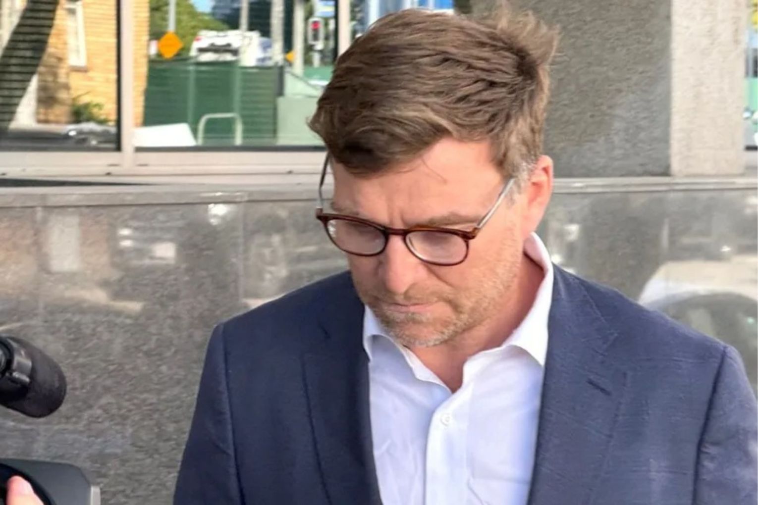 Police confirmed former bank executive Christopher James McCann was found dead while on bail.