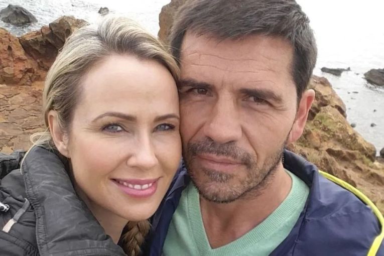 Thumbnail for Beauty mogul's husband stabbed to death in yard