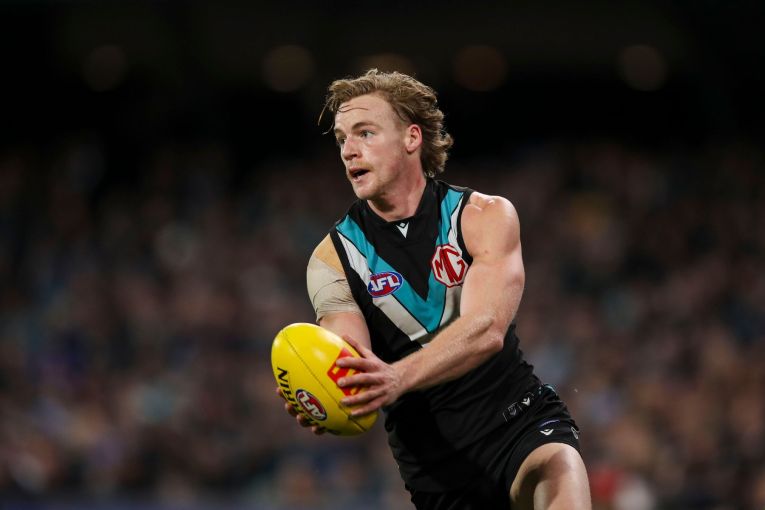 Thumbnail for Port Adelaide young gun rejects Victorian suitors
