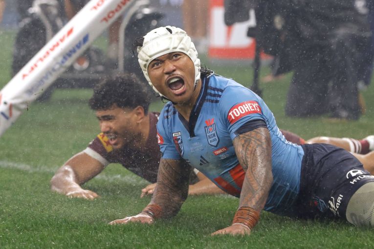 Thumbnail for To’o, Haas cleared to play for NSW in Origin decider