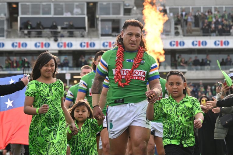 Thumbnail for Josh Papalii could play against Raiders in 2026