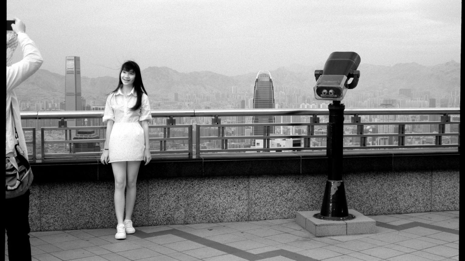 Camera culture in Hong Kong