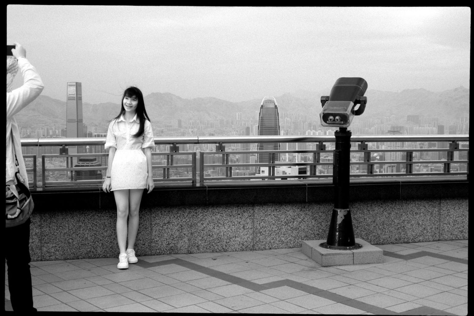 Camera culture in Hong Kong