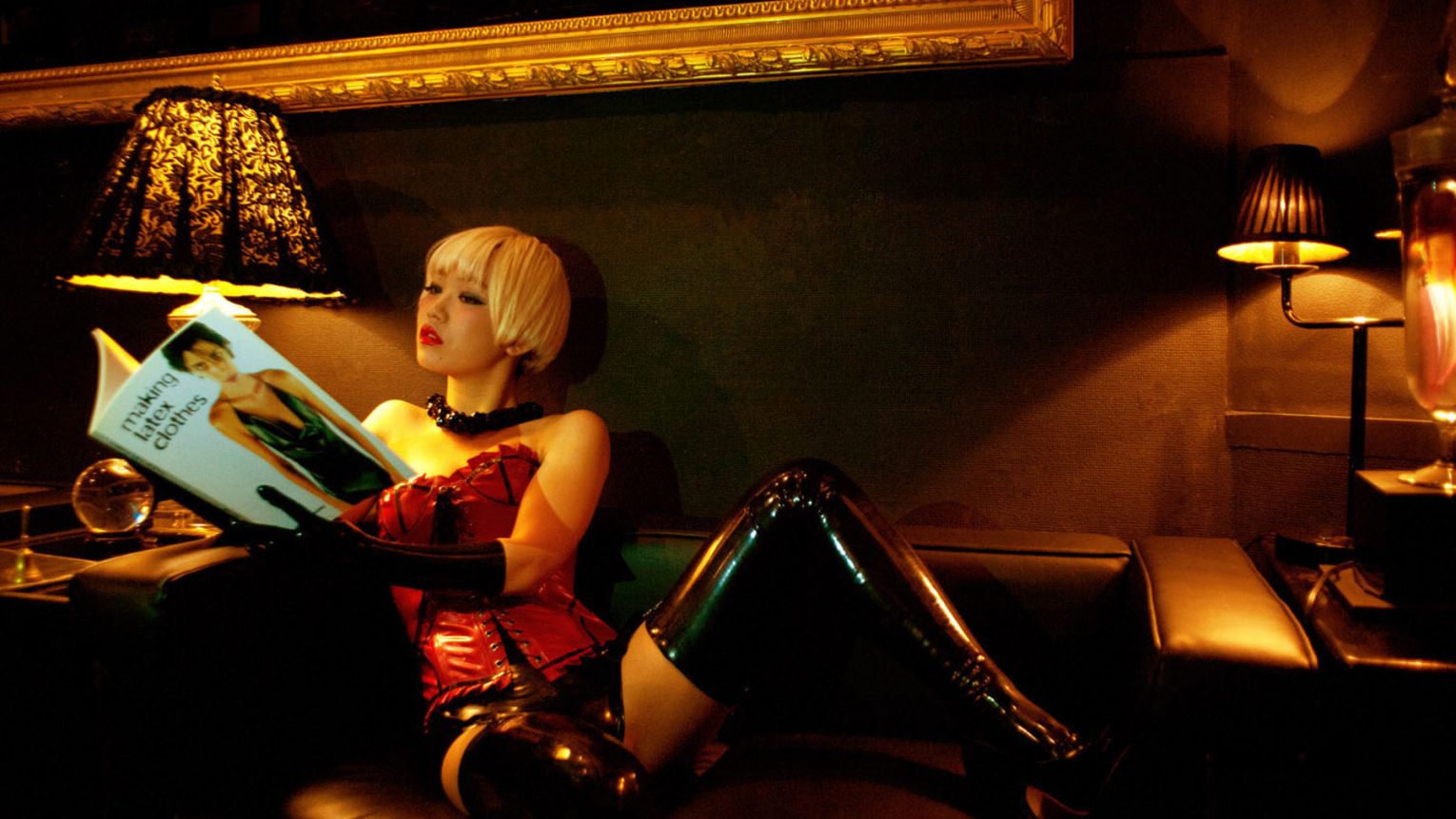 The bondage queen of Tokyo