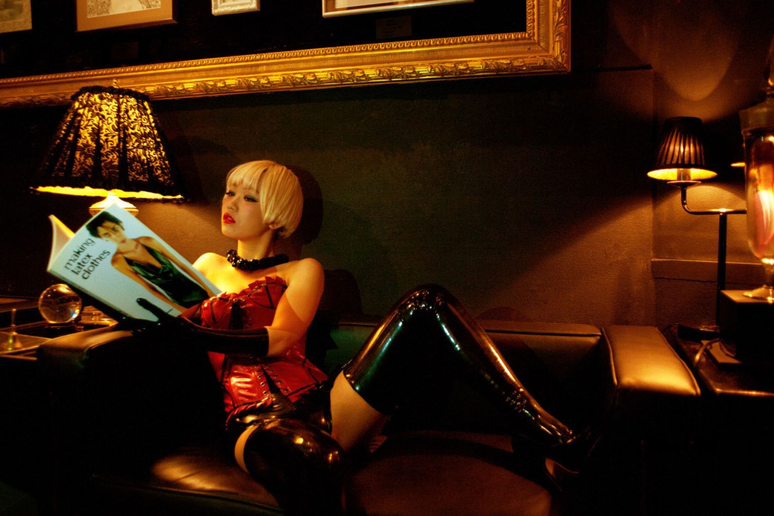 The bondage queen of Tokyo