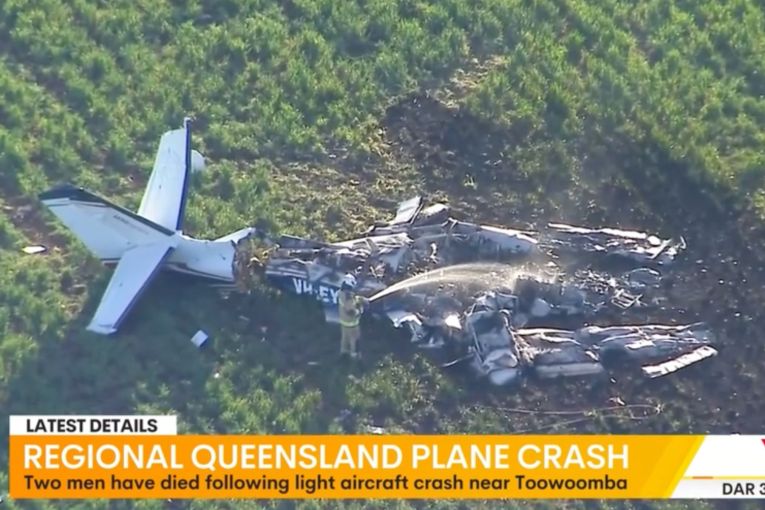 Thumbnail for ‘Terrible tragedy’: Two men killed in plane crash