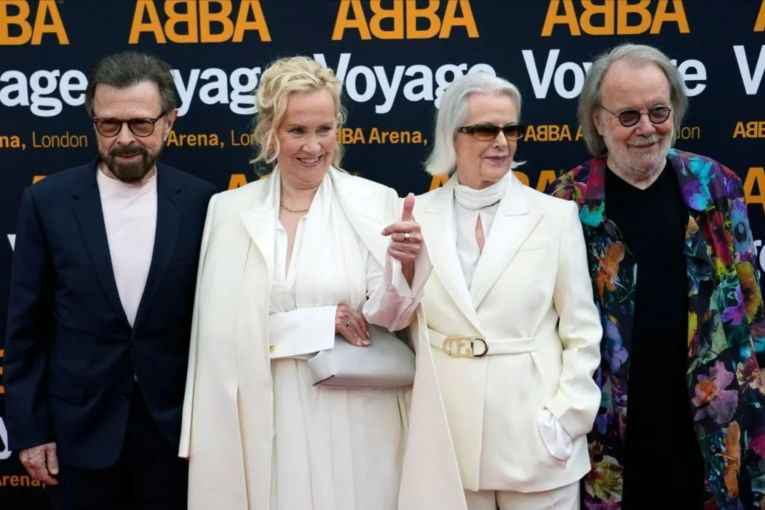 Thumbnail for ABBA rises again as gen Z discovers 1979 hit