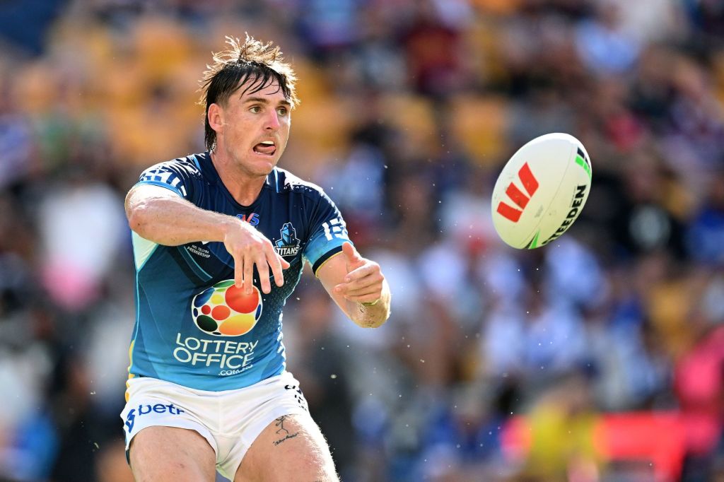 Thumbnail for Brimson expects another Titans position change in 2026