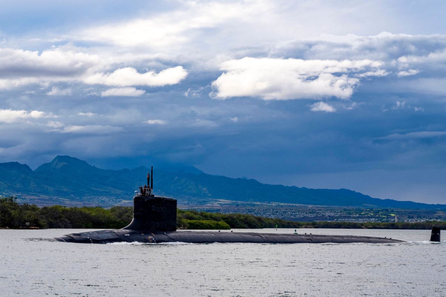 Australia was promised at least three Virginia-class submarines from the US, under the AUKUS deal. Photo: AP