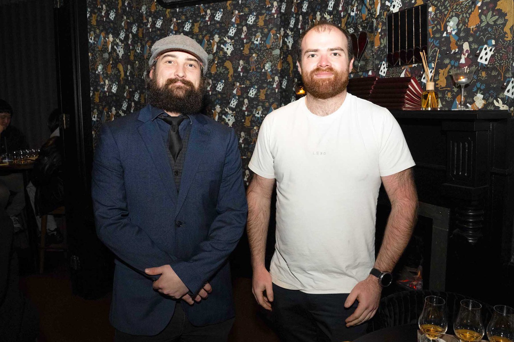 Aaron Lee and Dante Lee