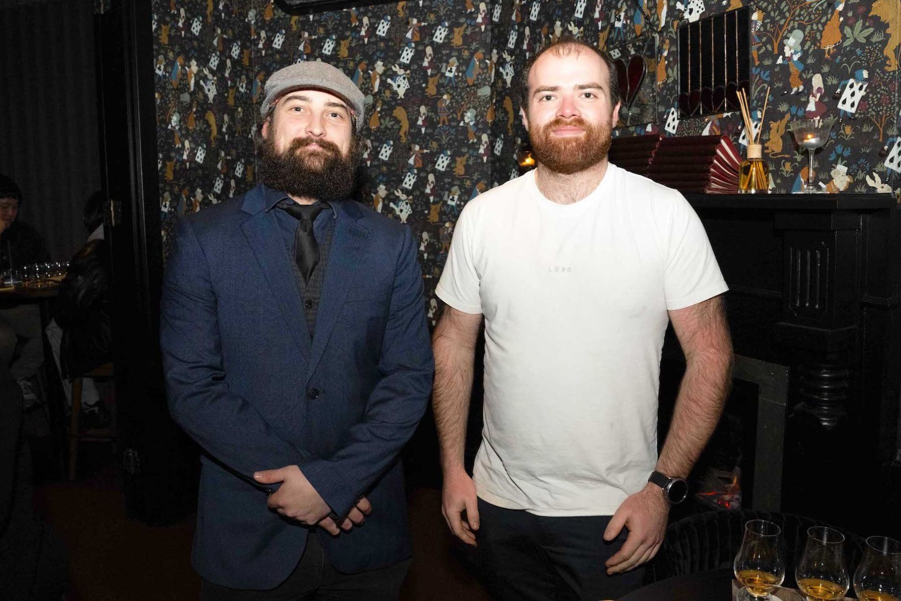 Aaron Lee and Dante Lee
