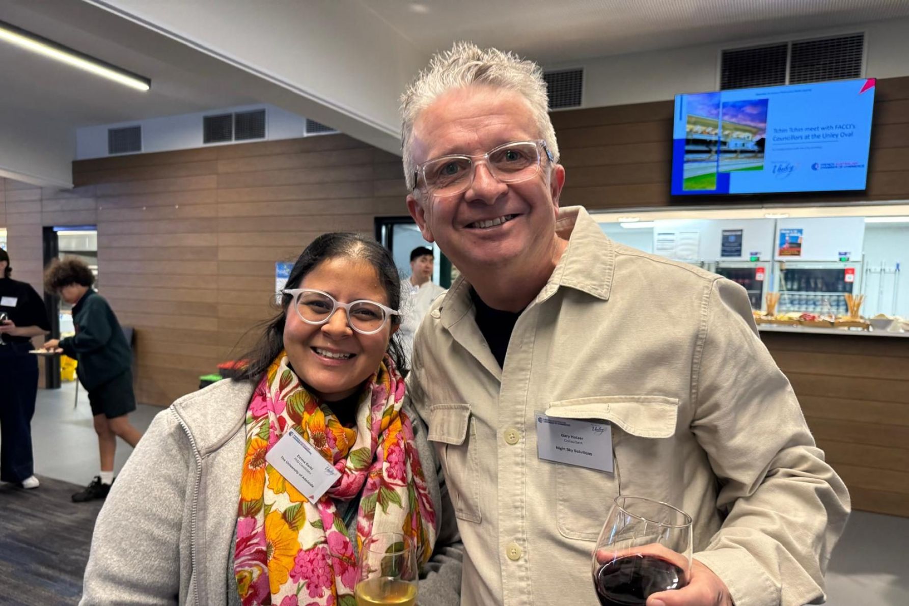  Emma Karki and Gary Holzer