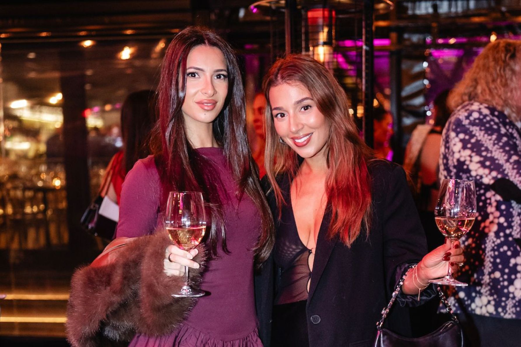 Arielle Likouras and Victoria Pulerà