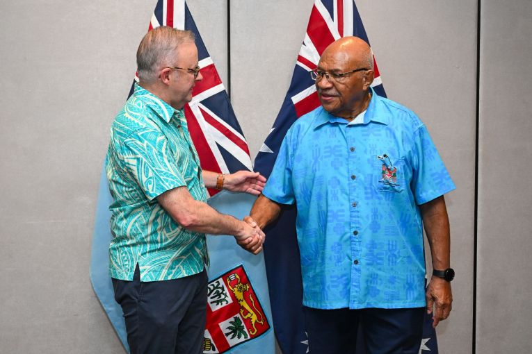 Thumbnail for Australia to grow Fiji ties after Rabuka visit