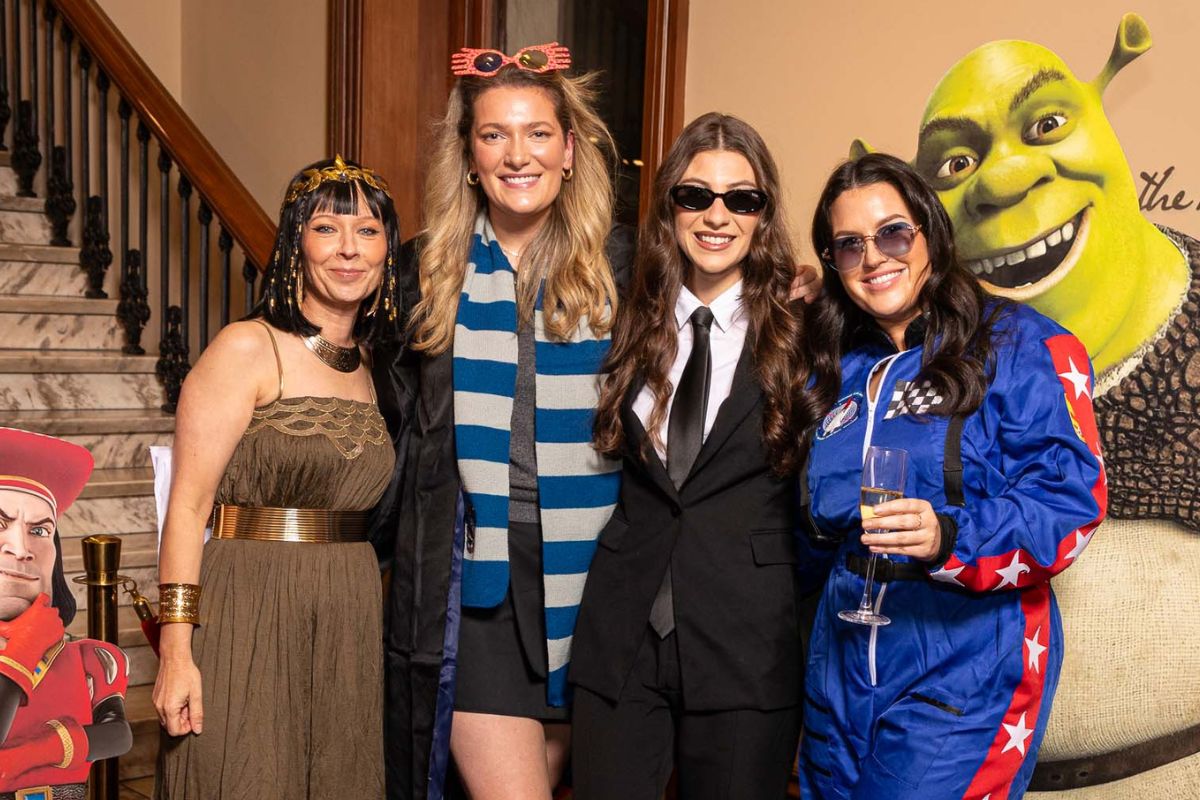 Bec Waters, Sophie Pittman, Natalie Polyak and Sarah McKeough