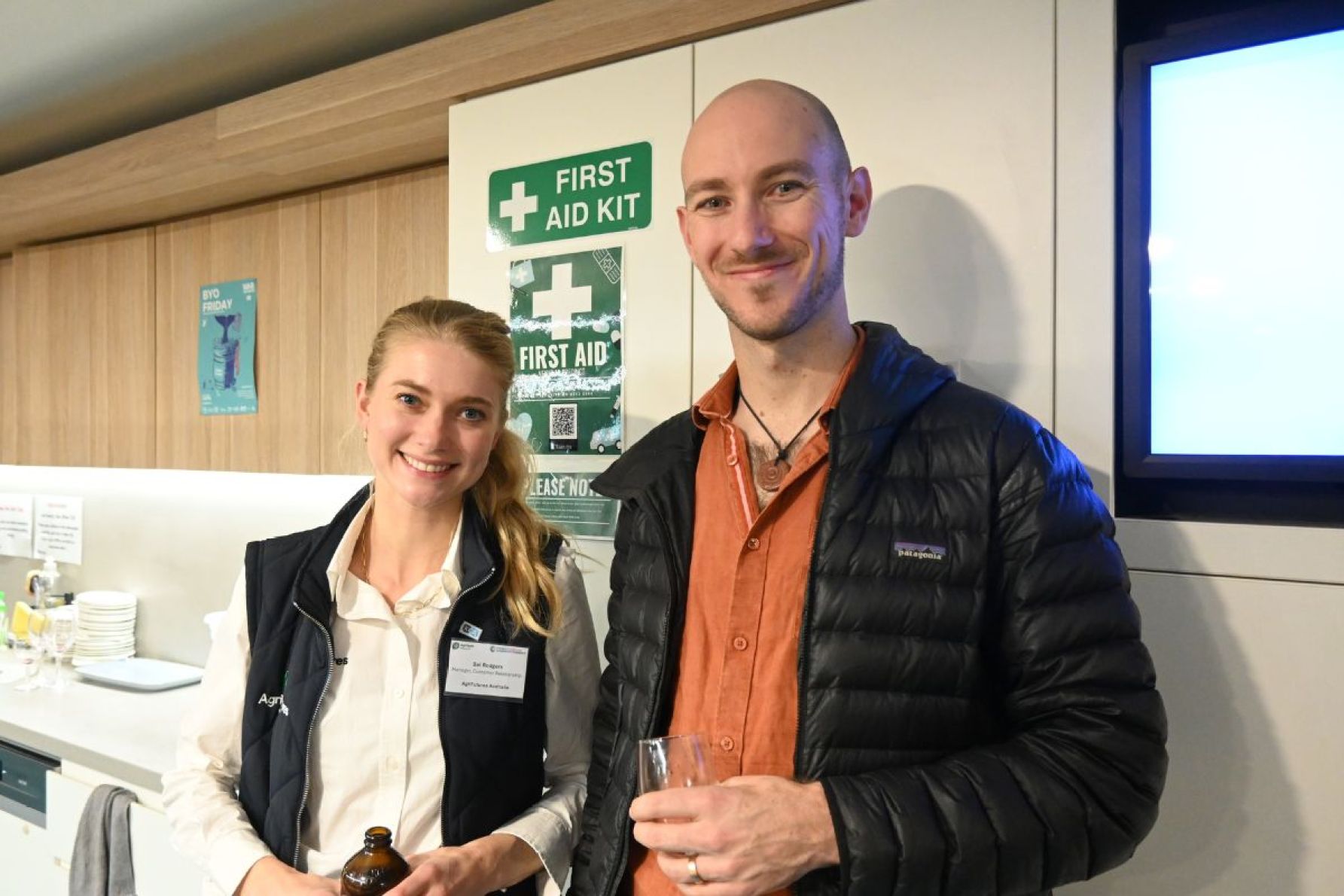 Bel Rodgers and Matt Bowie