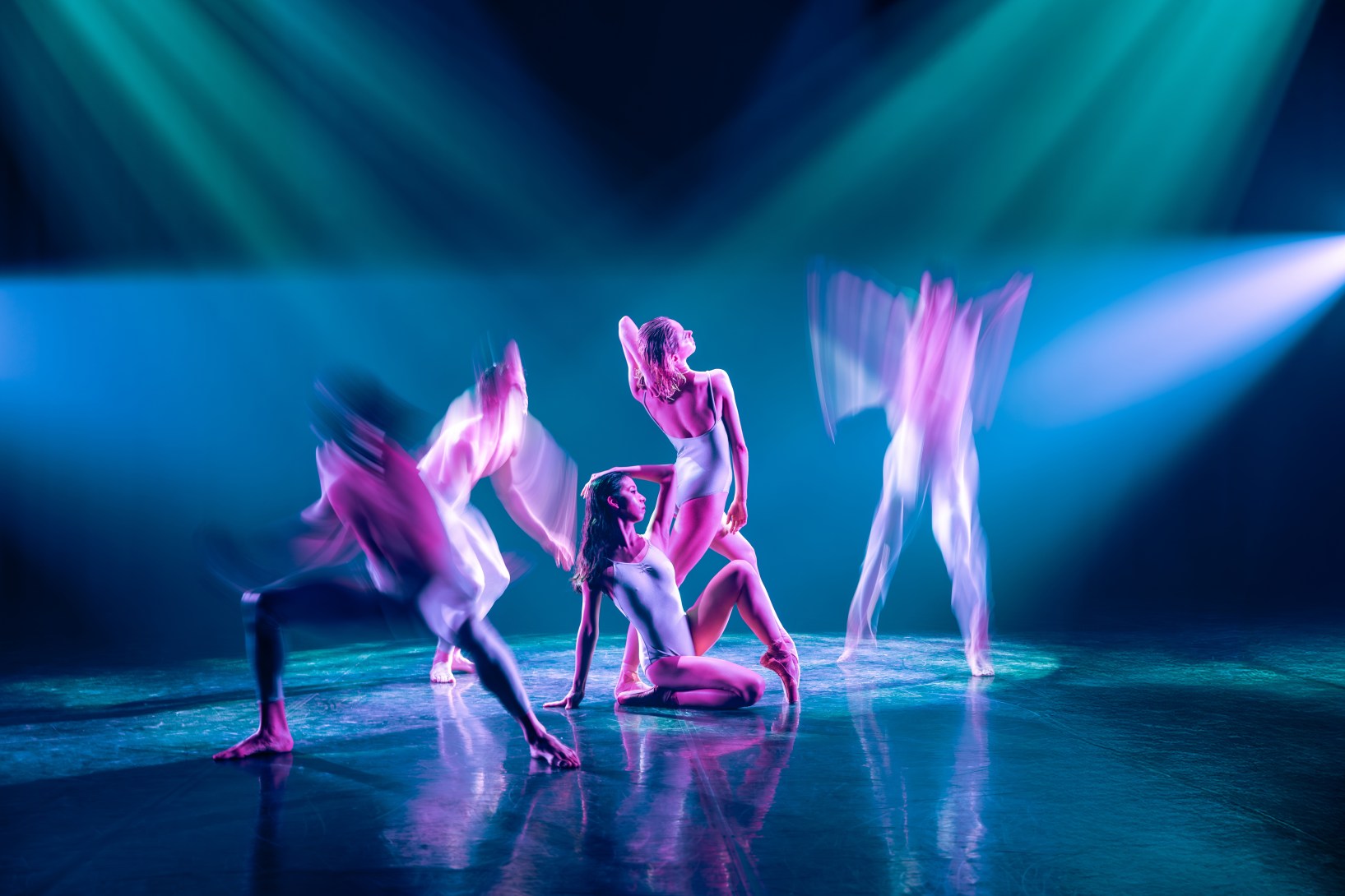 Bespoke, QB's version of going out on a ledge, is back, with dancers, pictured, Neneka Yoshida, Brooke Ray, Joshua Ostermann, Callum Mackie and Luca Armstong.
