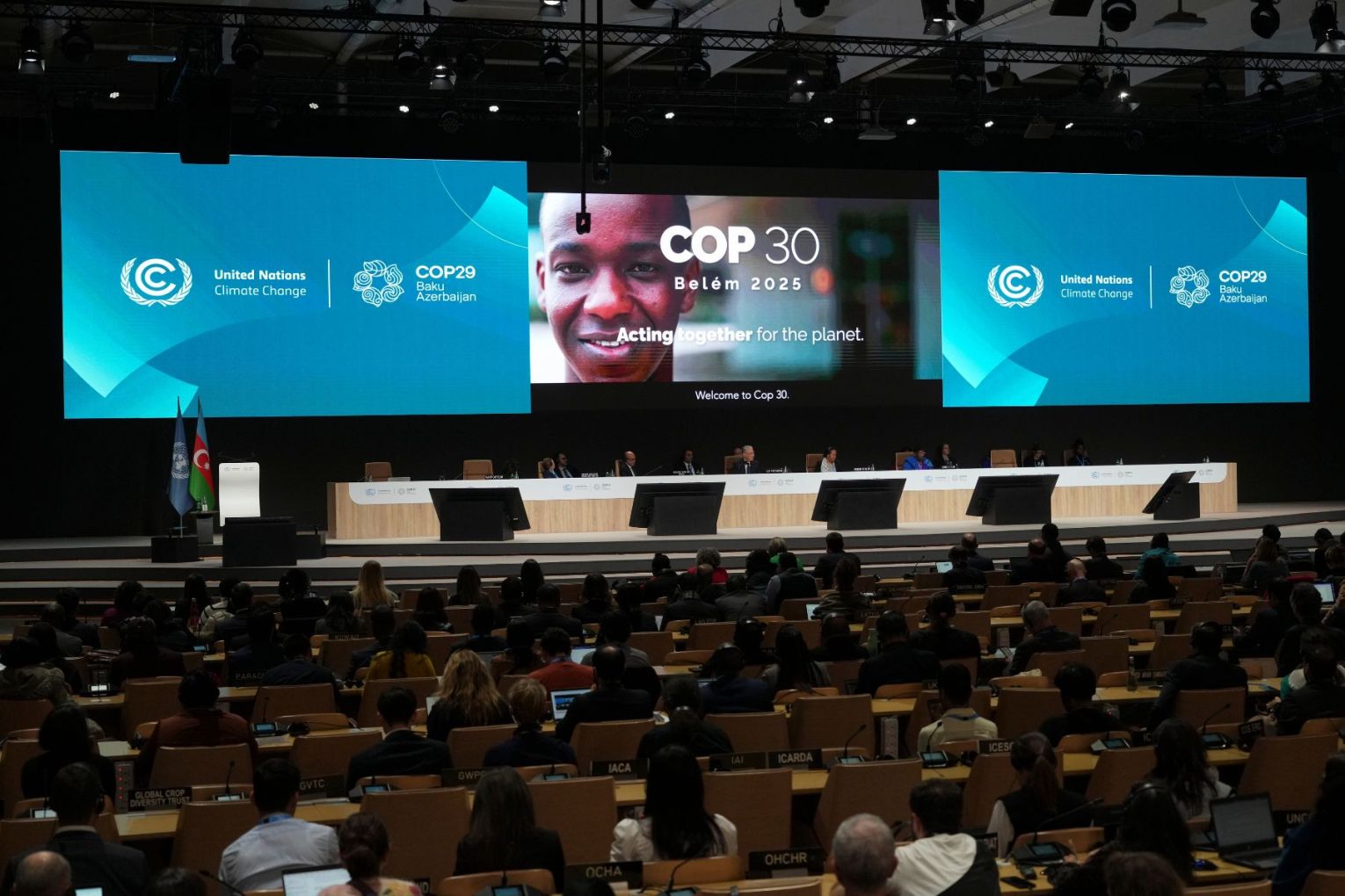 Brazil is preparing to host the UN COP30 climate summit in the city of Belem in November. Photo: AP