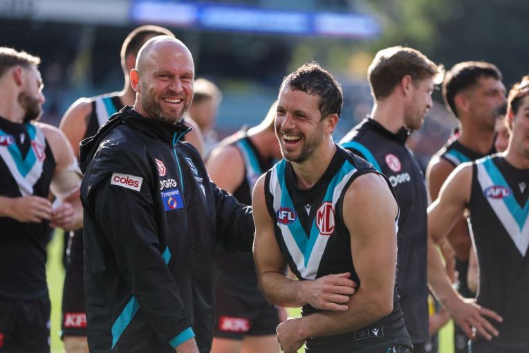 Thumbnail for Port Adelaide legend dumped as assistant coach