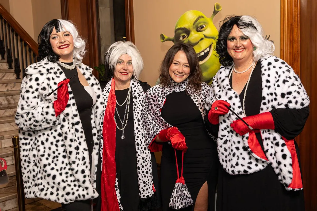 Amy Proctor, Sarah Withall, Isadora Paixao de Oliveira and Sharon Wilson